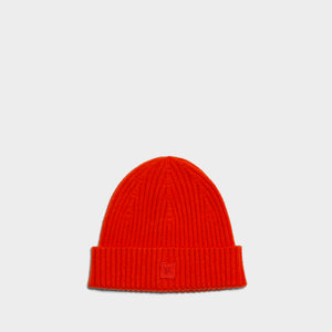 Beanie YY Logo Orange