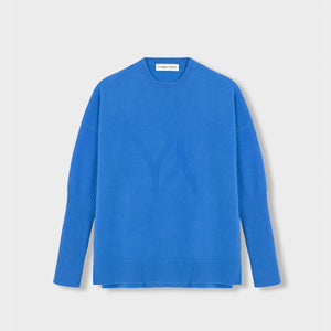 Boxy Sweater Blue
