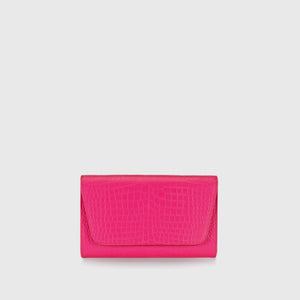 Cali clutch neon pink