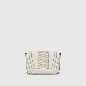 Mini Eugenia Braided Off White