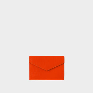 Pouch Croc Neon Orange