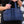 Medium Francesca braided navy satchel