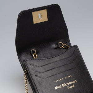 Mini Giovanna Pocket Black