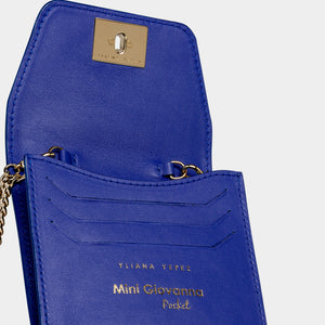 Mini Giovanna Pocket Blue