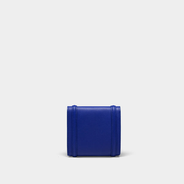 Mini bolsillo Giovanna azul