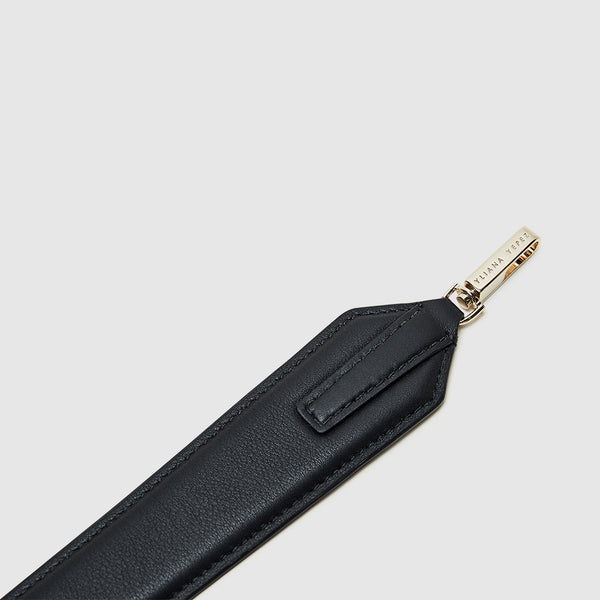 YLIANA YEPEZ handbags strap black leather