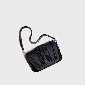 YLIANA YEPEZ handbags strap black leather
