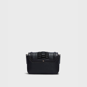 YLIANA YEPEZ handbags Mini Eugenia clutch braided black