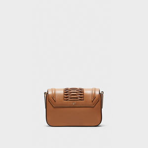 YLIANA YEPEZ handbags Mini Eugenia clutch braided camel