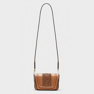 YLIANA YEPEZ handbags Mini Eugenia clutch braided camel
