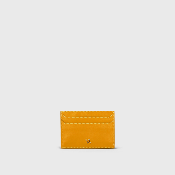 YLIANA YEPEZ handbags Card case saffron small leather goods
