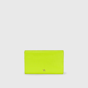 Cali clutch neon lime