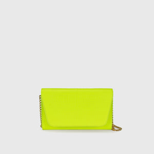 Cali clutch neon lime