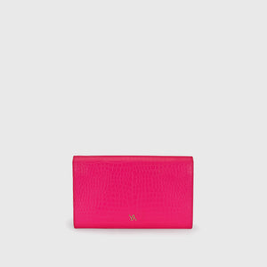 Cali clutch neon pink