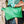 Carmen green satchel bag