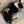 Sudadera para mascota cachemira negra con logo YY