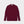 Boxy sweater Cashmere bordeaux with YY logo