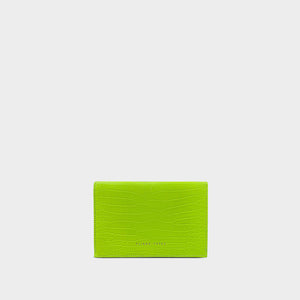 YLIANA YEPEZ pouch neon