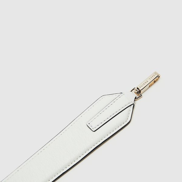 YLIANA YEPEZ handbags strap off white leather